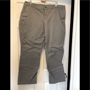 Old Navy Boot-cut Khakis
